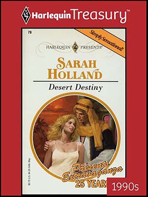 cover image of Desert Destiny